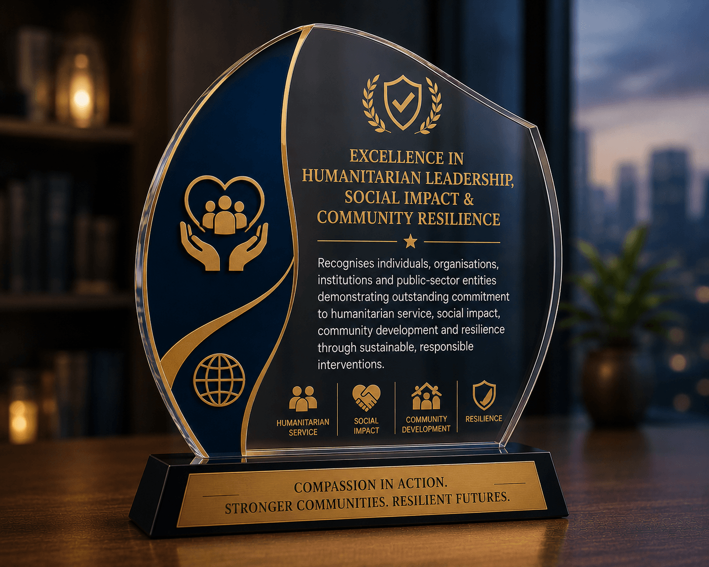 Excellence in Security Risk Management & National Resilience