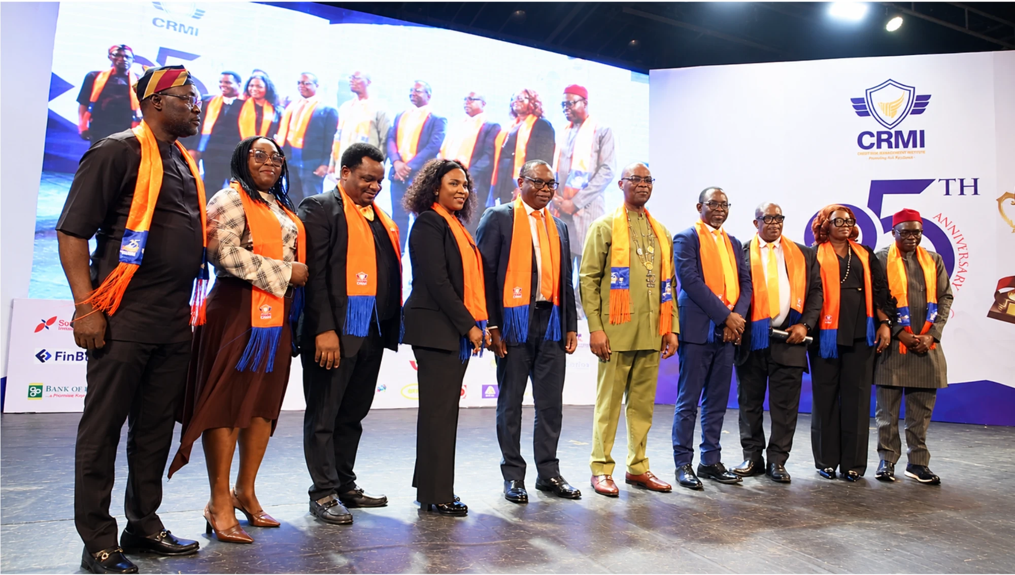 Conferees at the 25th Anniversary