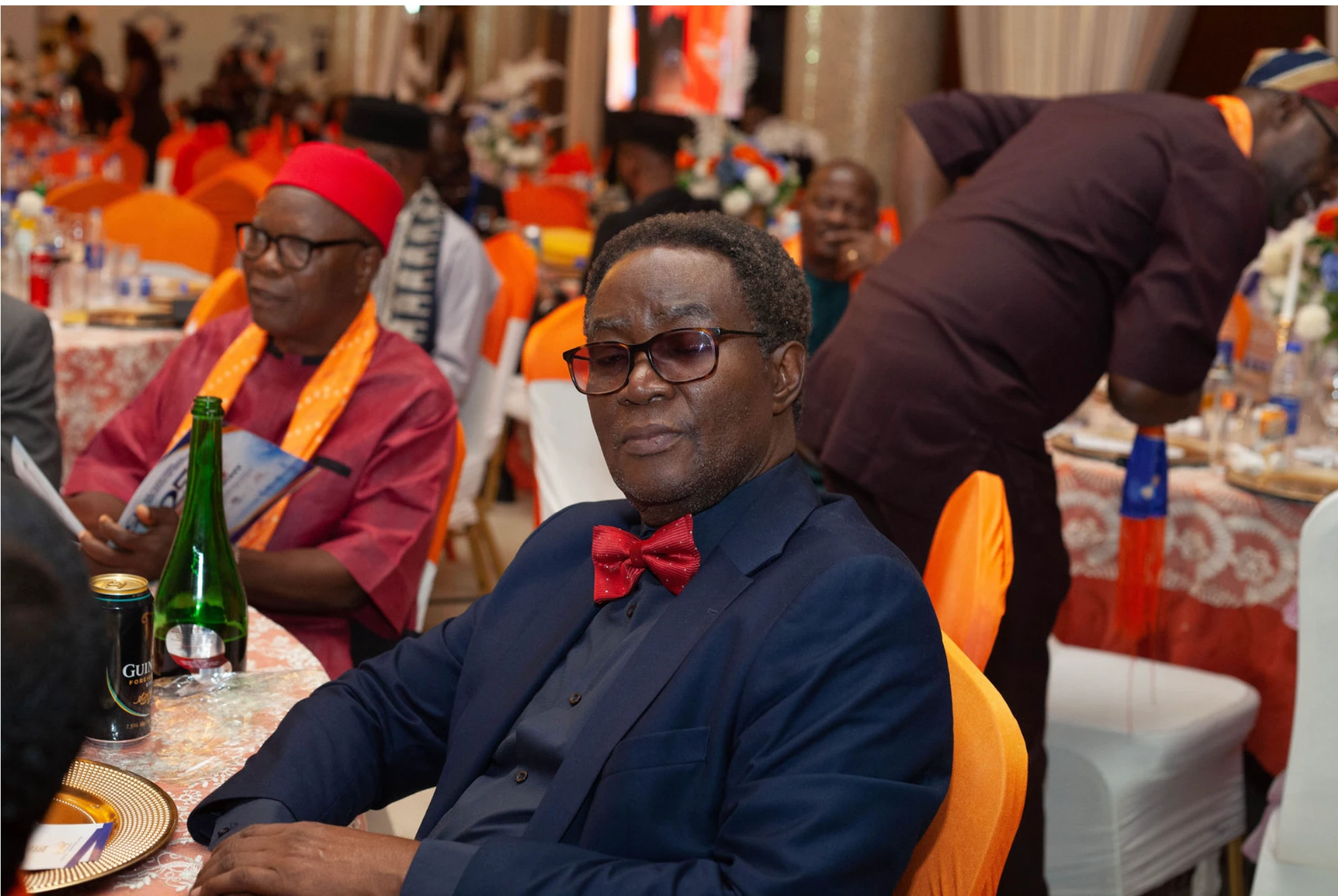 Guests at the gala & awards night
