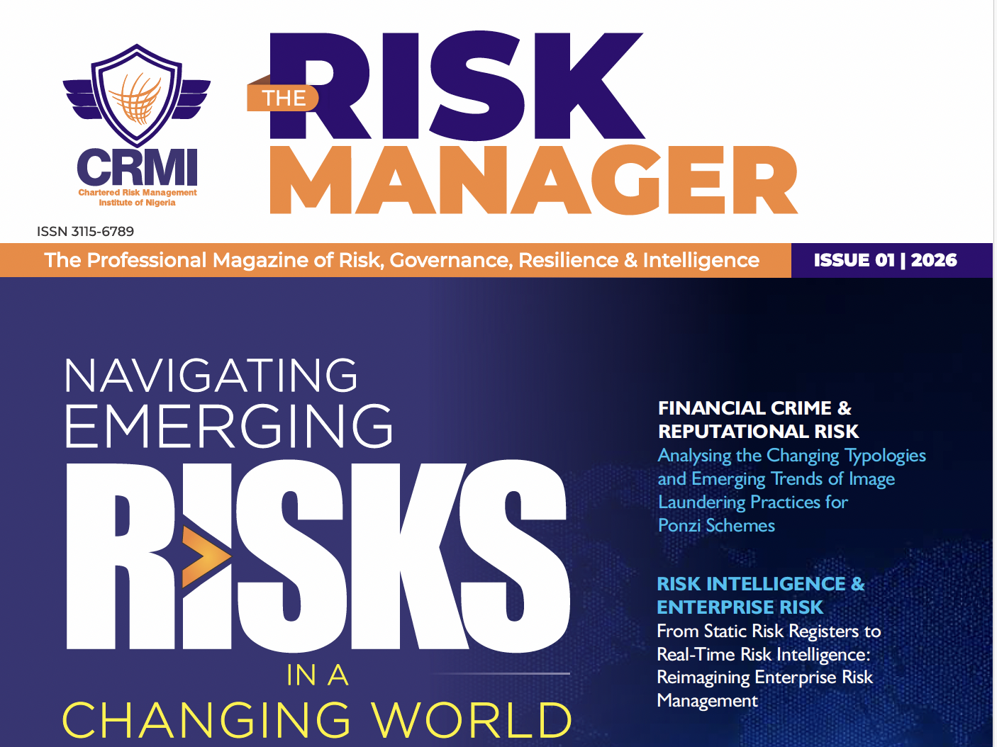  Issue 01 (2026): Navigating Emerging Risks in a Changing World