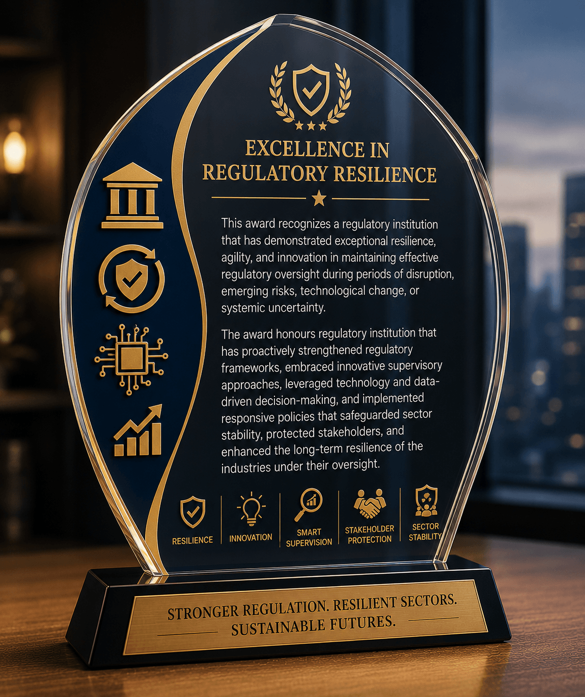 Excellence in Regulatory Resilience