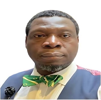 Portrait of DR OLUFEMI O. OYENUGA