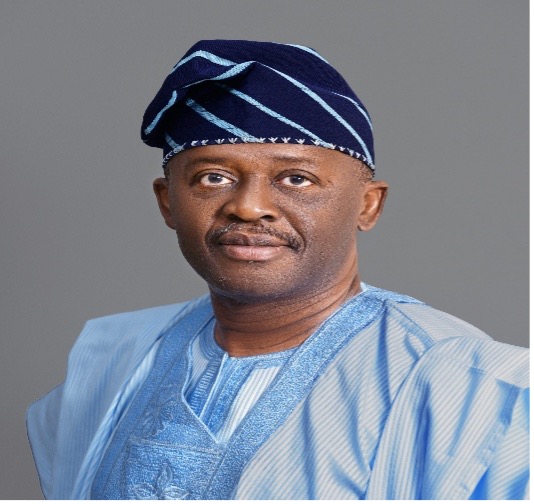 Portrait of DR OPEYEMI OLUKAYODE AGBAJE
