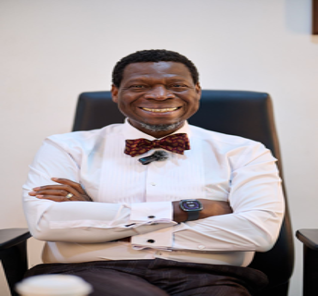 Portrait of DR OLUFEMI O. OYENUGA
