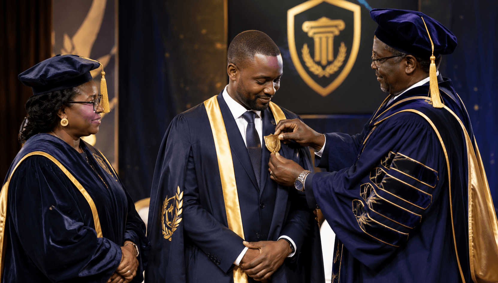 CRMI induction ceremony — April 2026