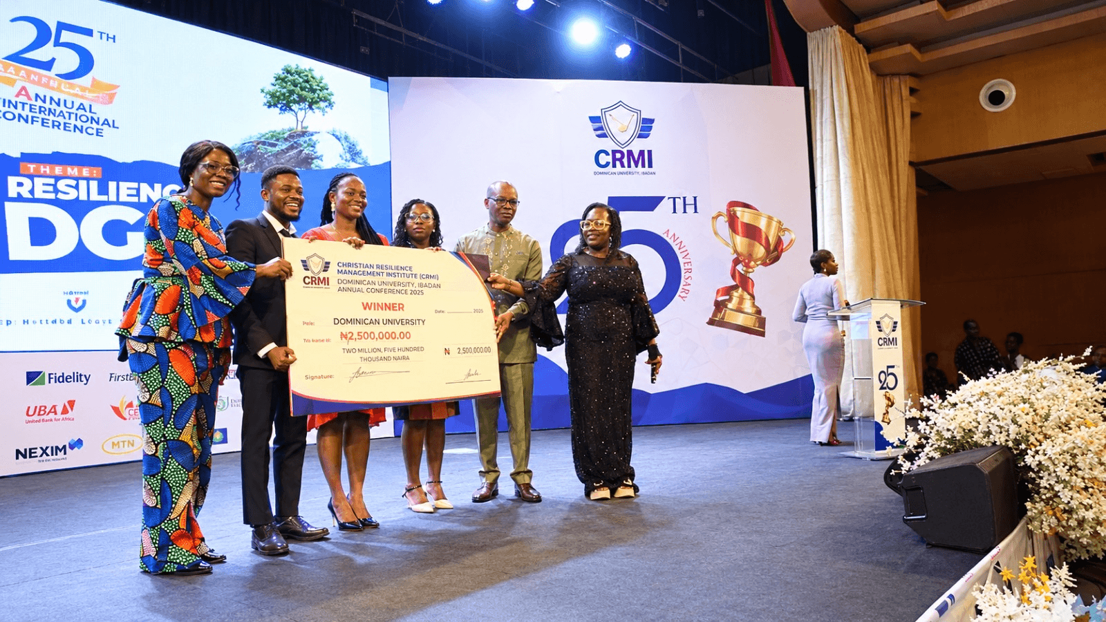 CRMI CHAMPIONS YOUTH INNOVATION AND NATIONAL DEVELOPMENT THROUGH MAIDEN UNIVERSITY RISK MANAGEMENT PITCHING ESSAY COMPETITION